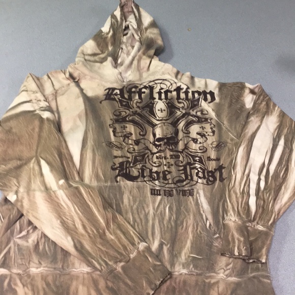 Affliction Other - Affliction Men's hoodie